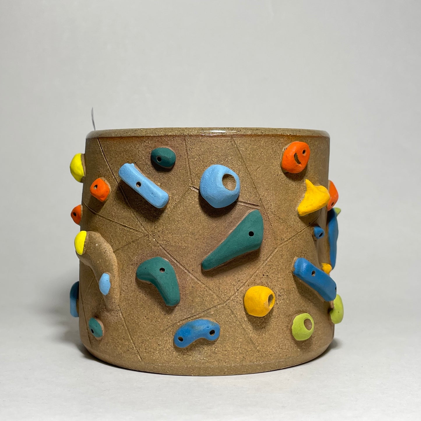 Climbing Mugs - Toasty Brown Clay (12oz) (Maker's Pick!)