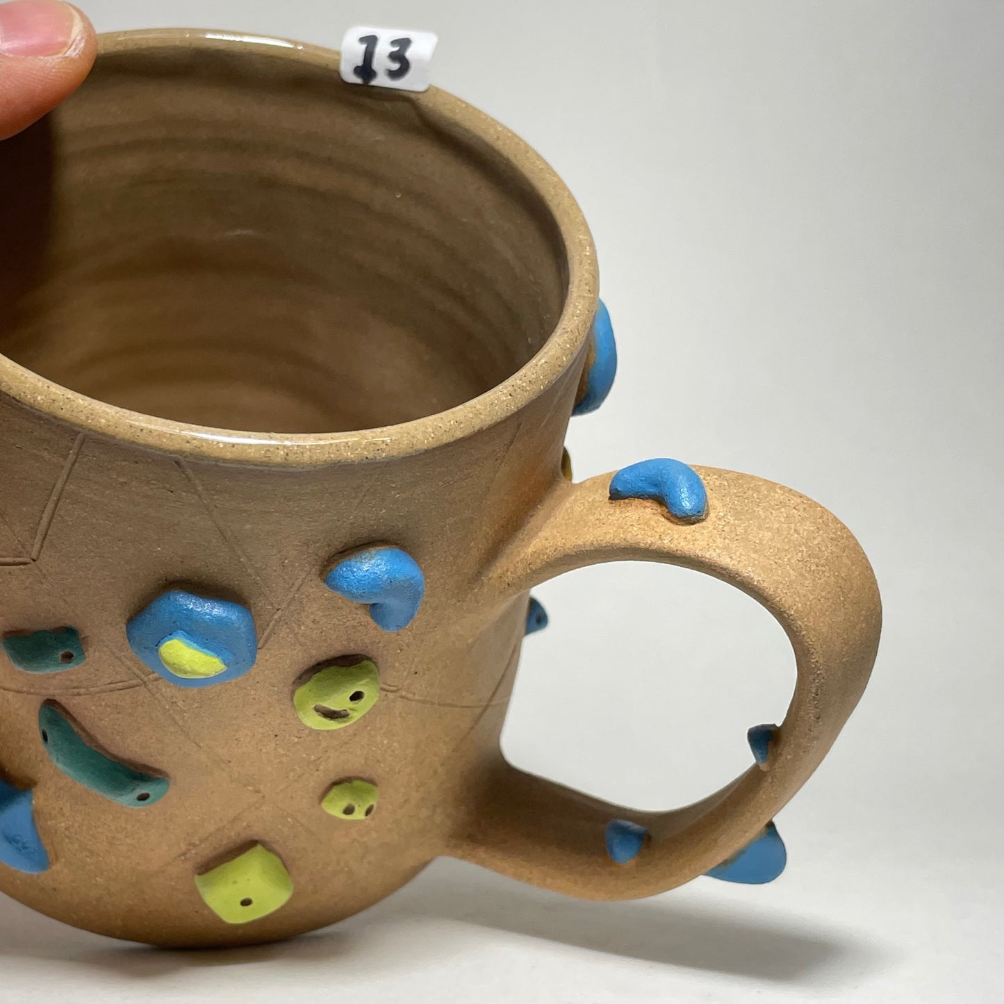 Climbing Mugs - Toasty Brown Clay (12oz) (Maker's Pick!)