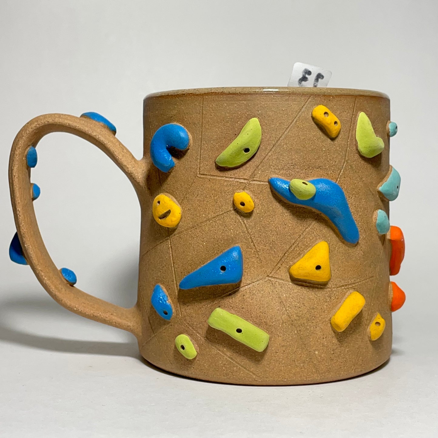 Climbing Mugs - Toasty Brown Clay (12oz) (Maker's Pick!)