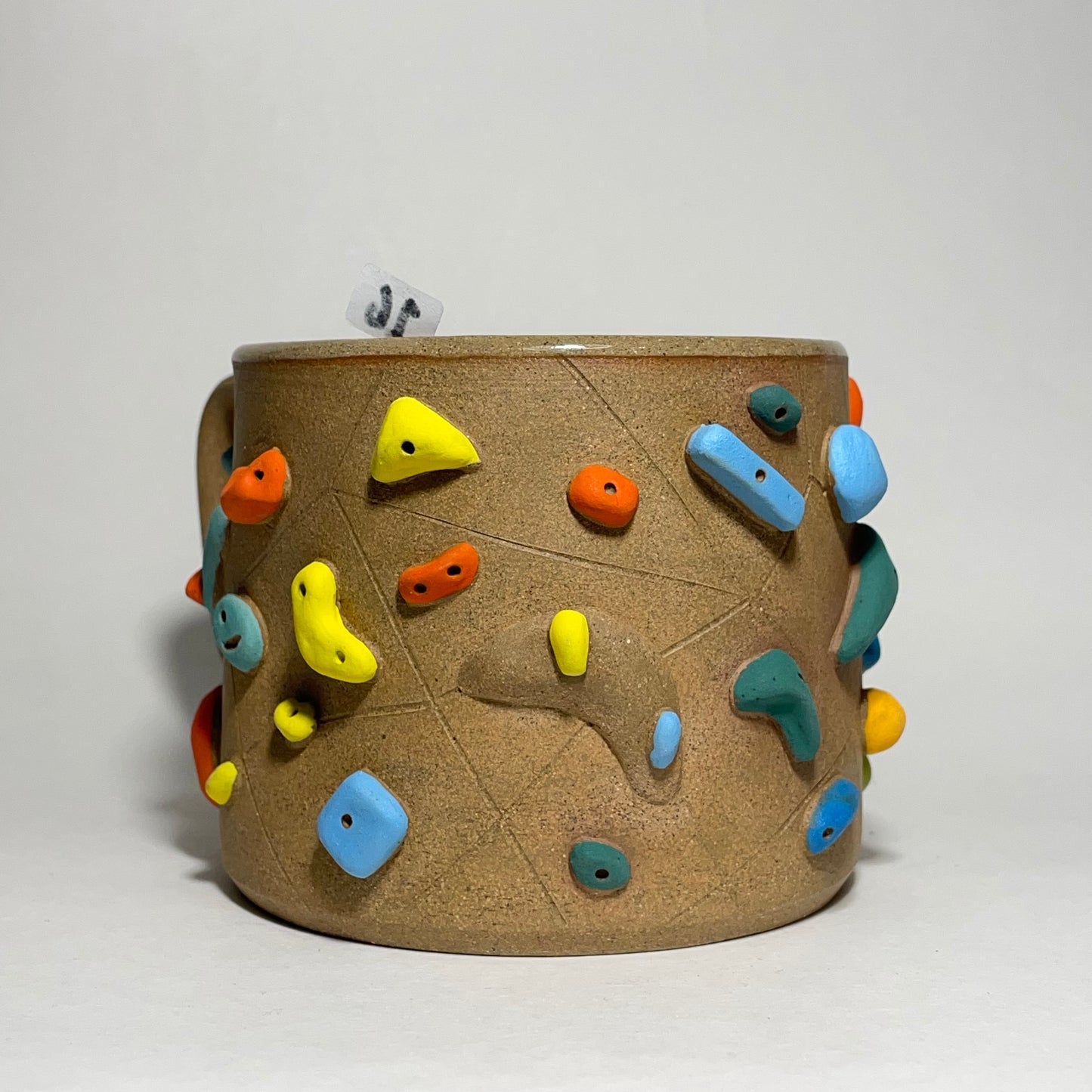 Climbing Mugs - Toasty Brown Clay (12oz) (Maker's Pick!)