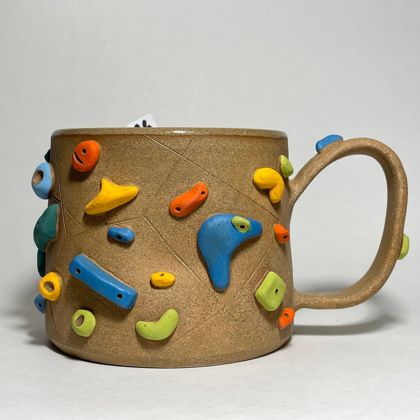 Climbing Mugs - Toasty Brown Clay (12oz) (Maker's Pick!)
