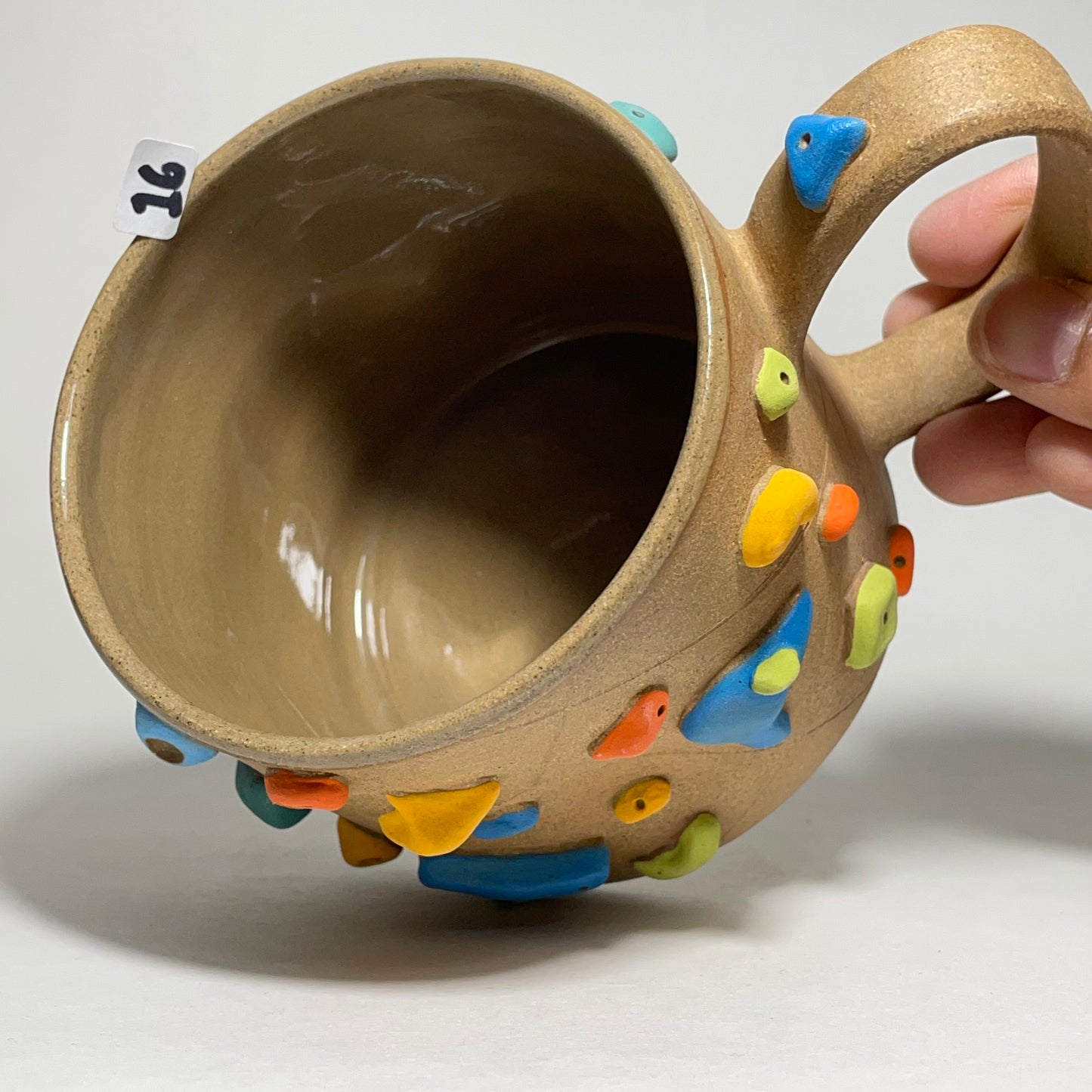Climbing Mugs - Toasty Brown Clay (12oz) (Maker's Pick!)