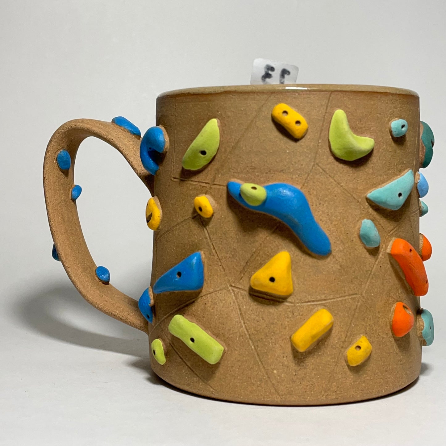 Climbing Mugs - Toasty Brown Clay (12oz) (Maker's Pick!)