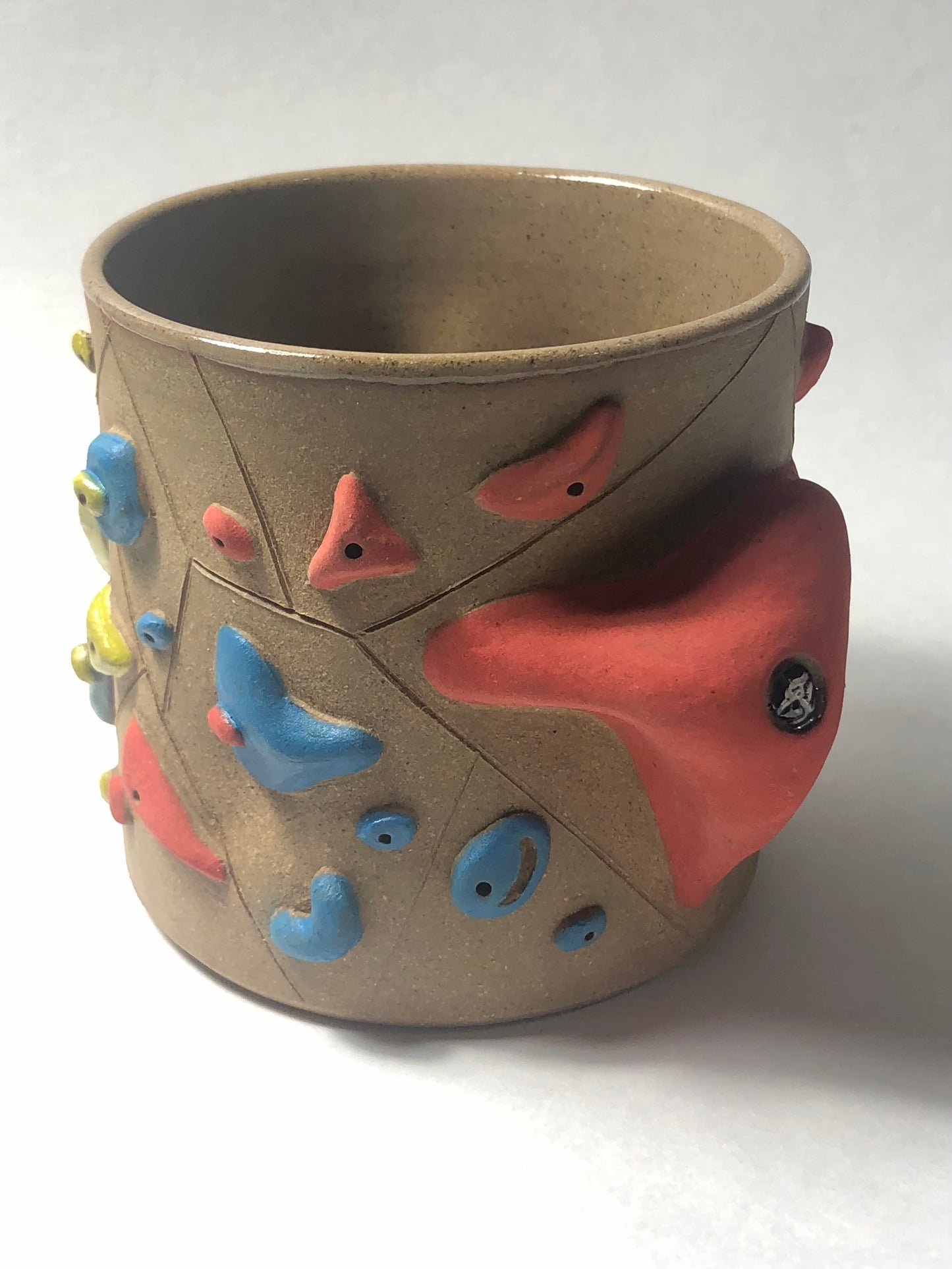 Boulder Mug with Hold Handle - Dark Brown (PREORDER)