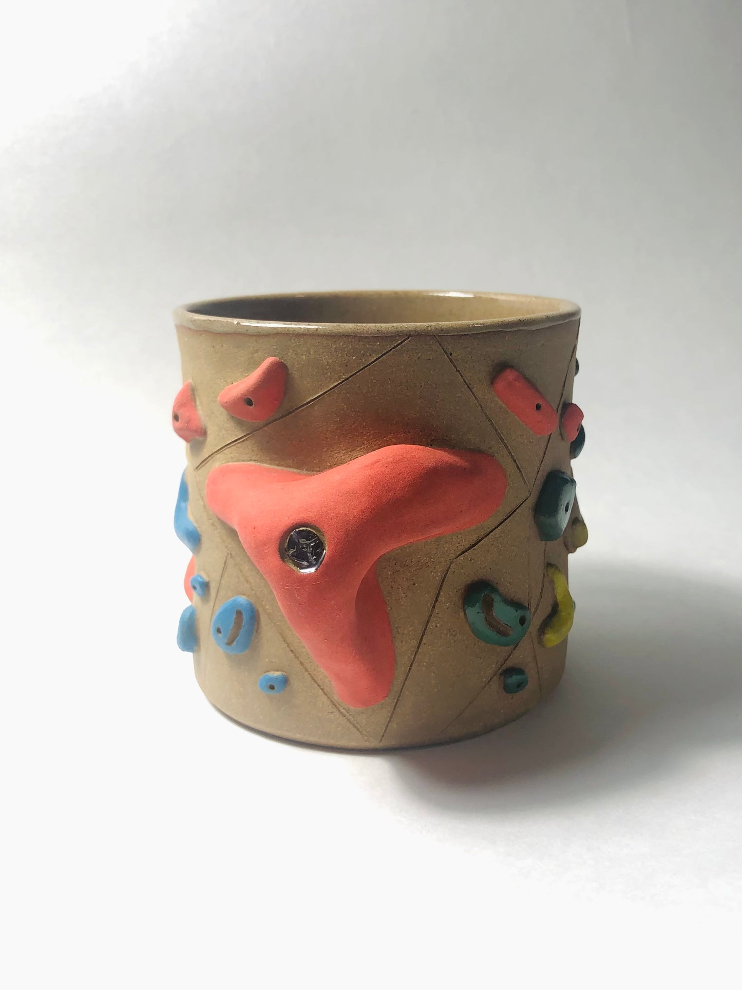 Boulder Mug with Hold Handle - Dark Brown (PREORDER)