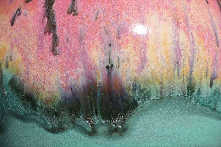 Chaotic & Drippy Glazes