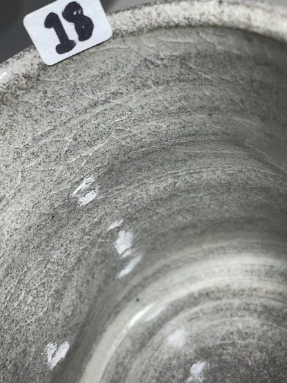 Climbing Cup - Hold Handle - Granite Clay (10-11oz)