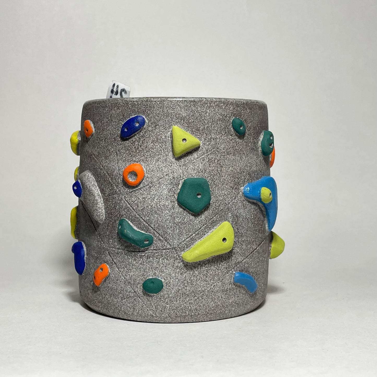 Climbing Cups (no handle) - Granite Clay