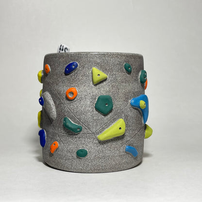 Climbing Cups (no handle) - Granite Clay