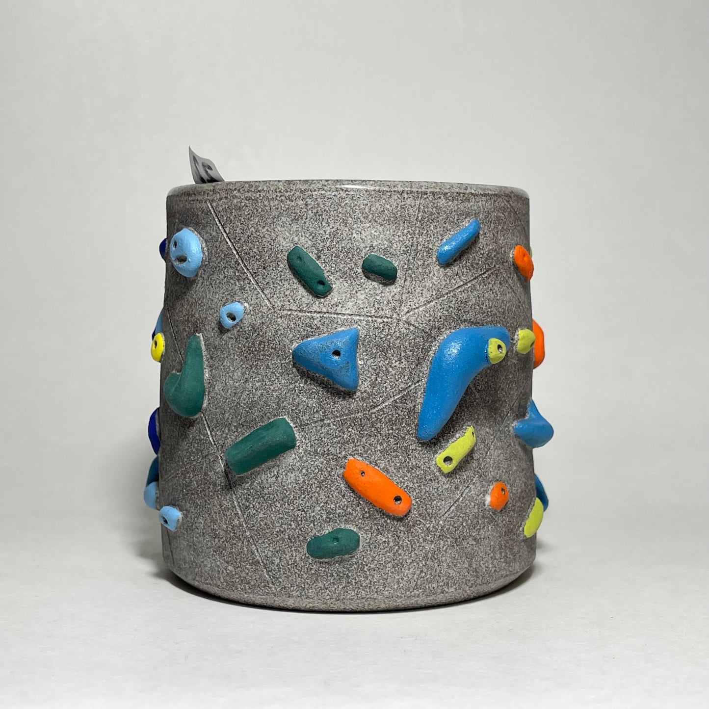 Climbing Cups (no handle) - Granite Clay