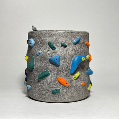 Climbing Cups (no handle) - Granite Clay