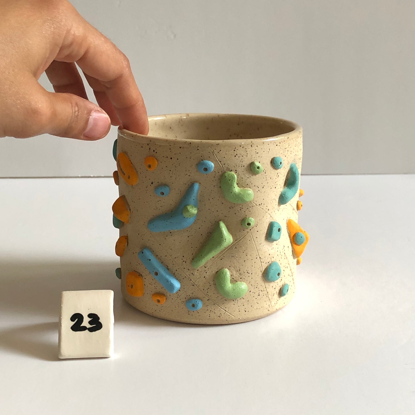 Boulder Cup - Light Brown (PREORDER)