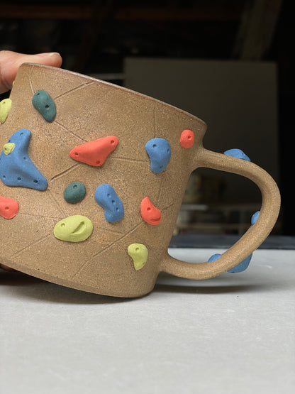 Toasty Brown Climbing Mug 12-14oz - PREORDER