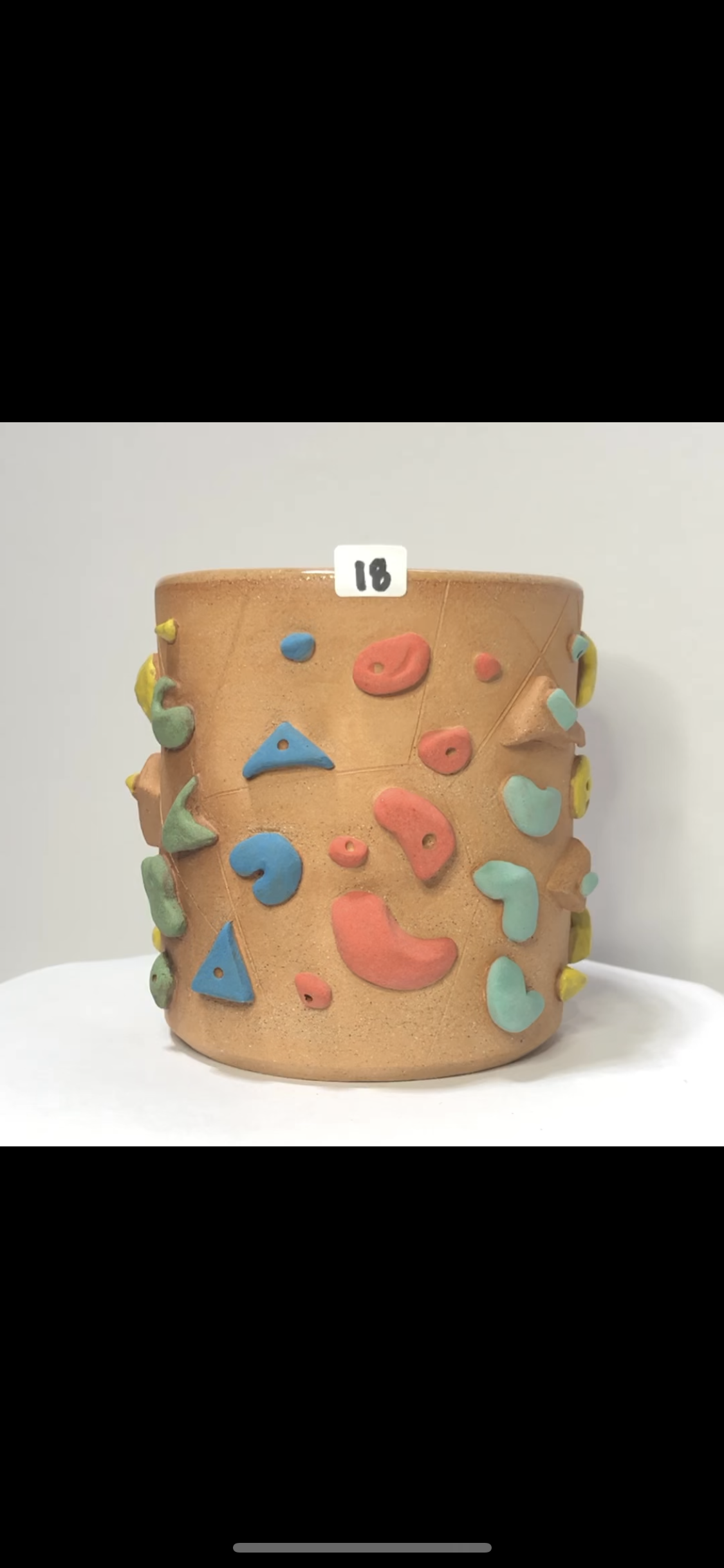 PRE-MADE Boulder Cup