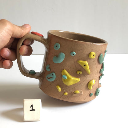 Boulder Mug - Dark Brown (PREORDER)