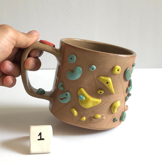 Boulder Mug - Dark Brown (PREORDER)