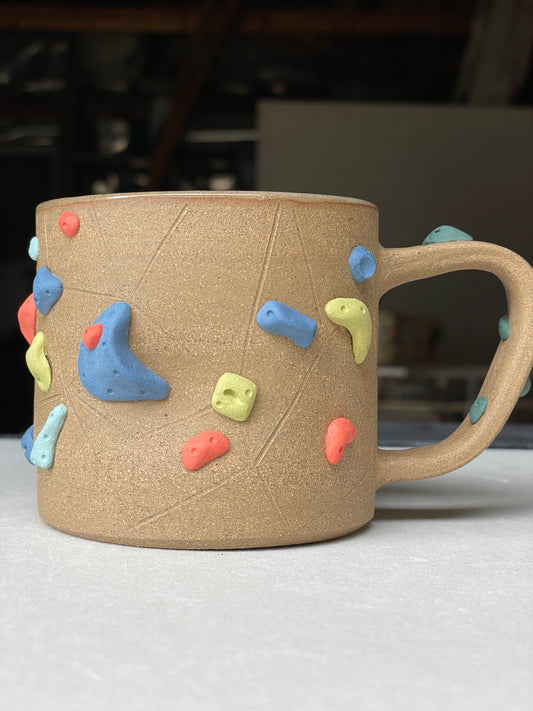 Toasty Brown Climbing Mug 11oz SIMPLE