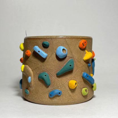 Climbing Mugs - Toasty Brown Clay (12oz) (Maker's Pick!)