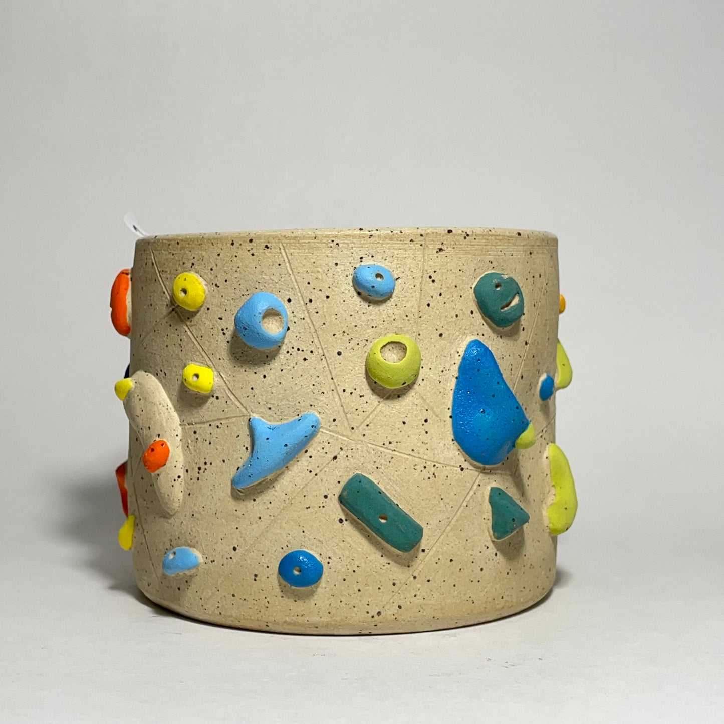 Climbing Mugs - Buff Speckled (10-11oz)