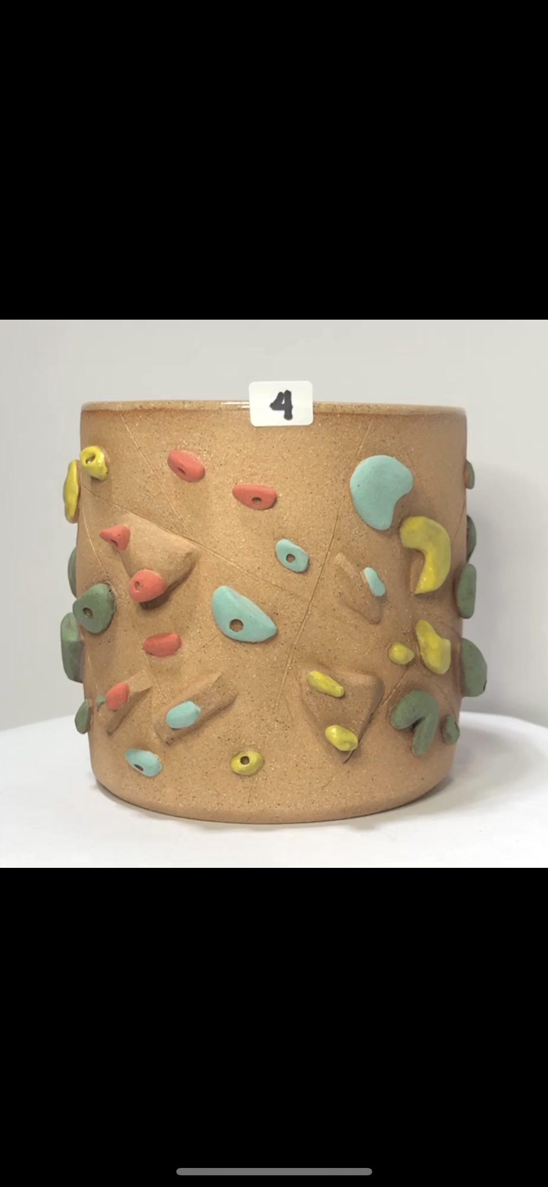 PRE-MADE Boulder Cup