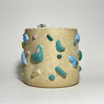 Climbing Cups (no handle) - Buff Speckled (10-12oz)