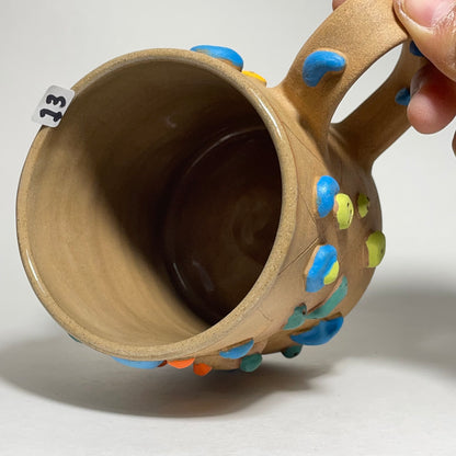 Climbing Mugs - Toasty Brown Clay (12oz) (Maker's Pick!)