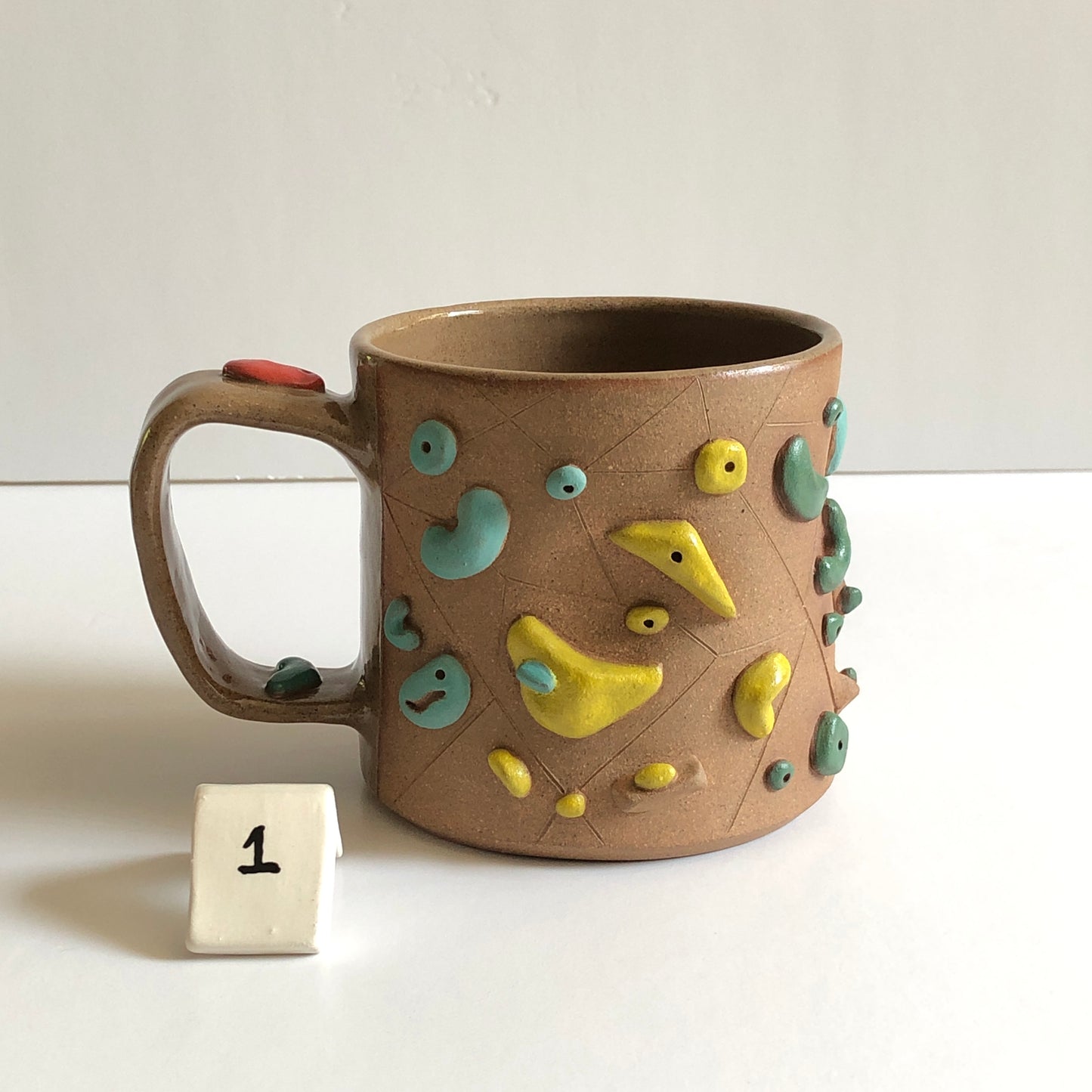 Boulder Mug - Dark Brown (PREORDER)