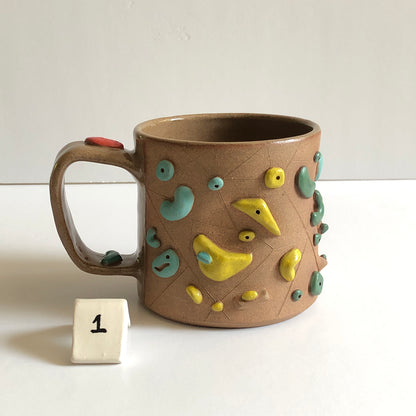 Boulder Mug - Dark Brown (PREORDER)