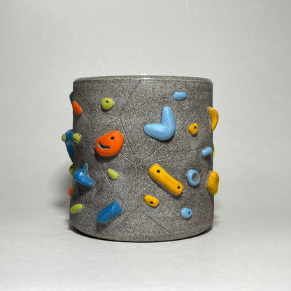 Climbing Cups (no handle) - Granite Clay