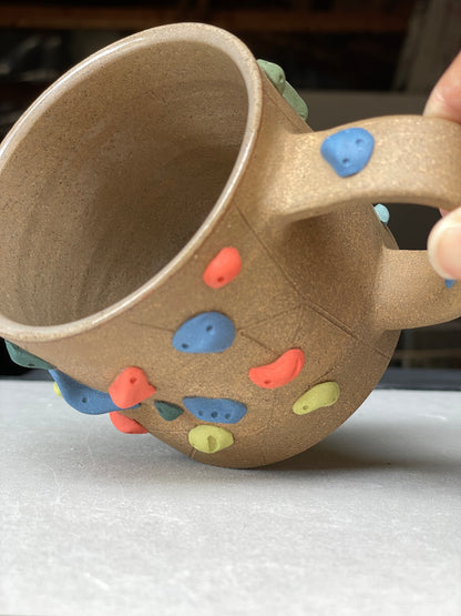 Toasty Brown Climbing Mug 12-14oz - PREORDER