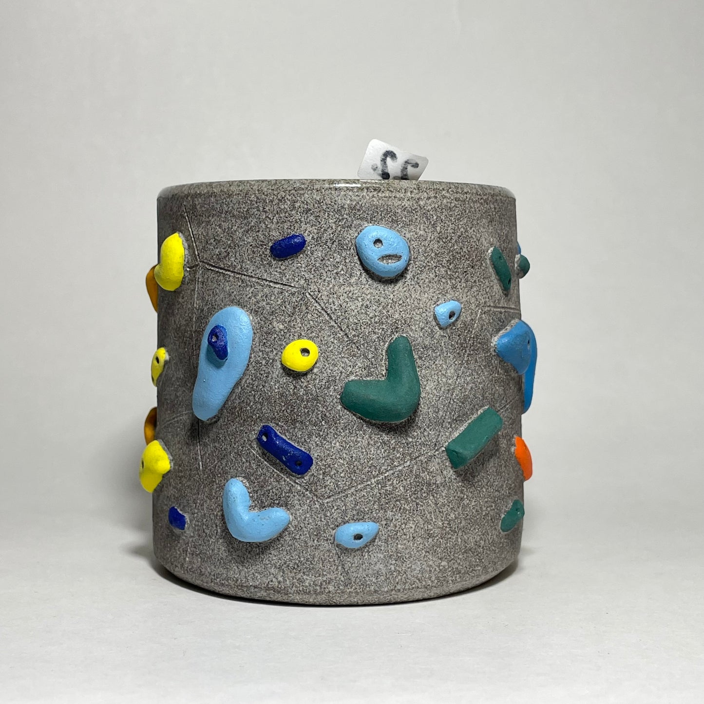 Climbing Cups (no handle) - Granite Clay