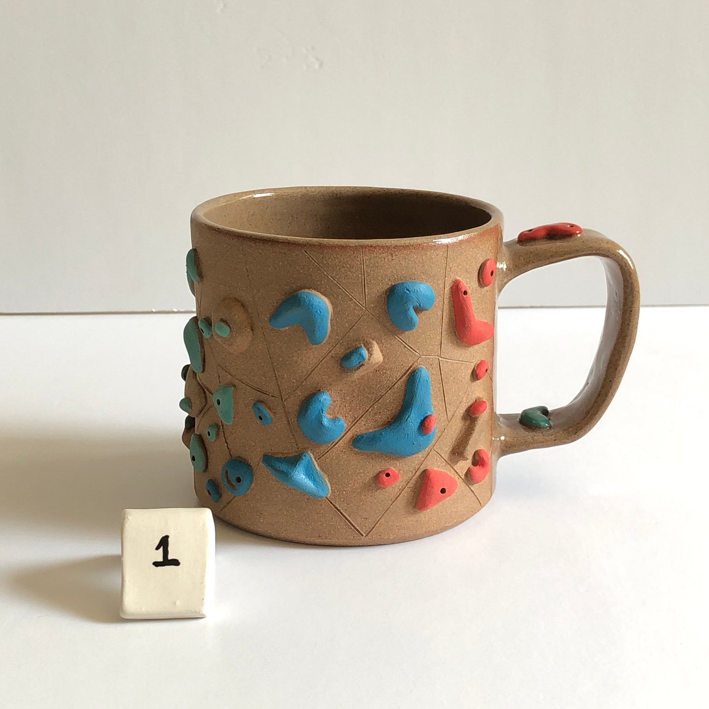 Boulder Mug - Dark Brown (PREORDER)