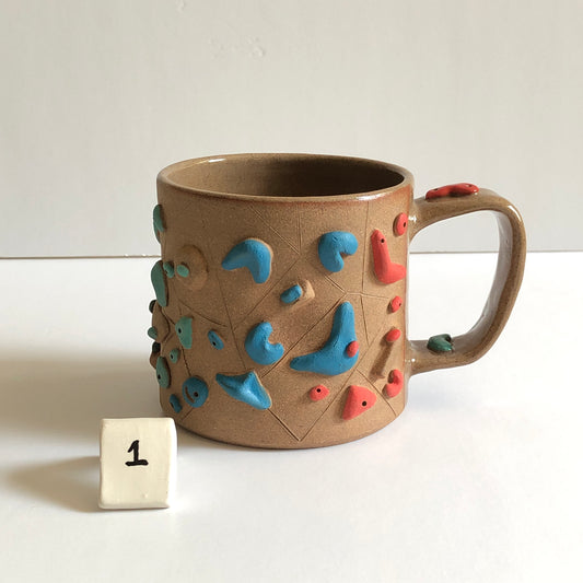 Boulder Mug - Dark Brown (PREORDER)