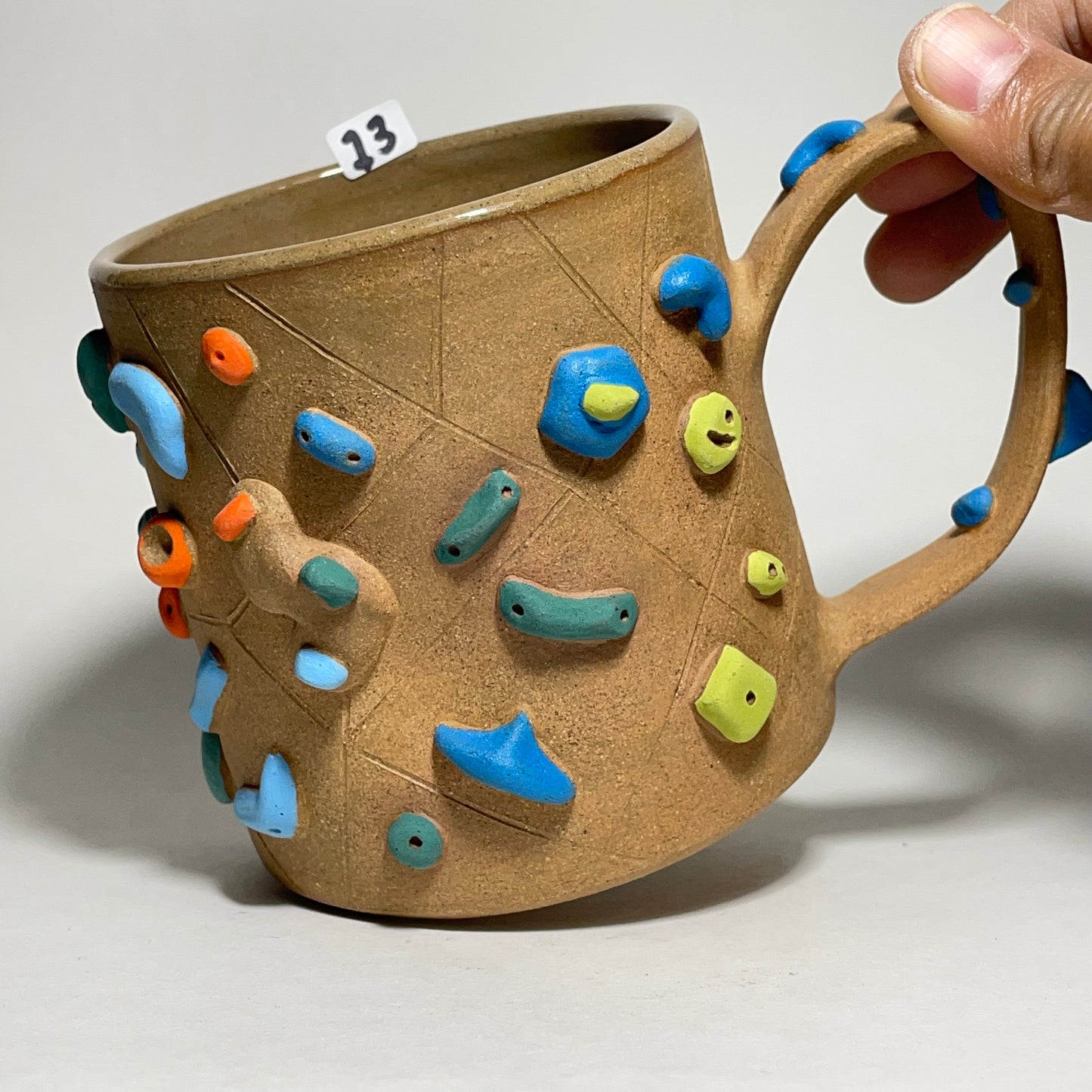 Climbing Mugs - Toasty Brown Clay (12oz) (Maker's Pick!)