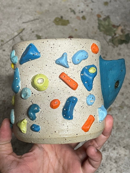 Buff Speckled Cups - OVERFIRED/SECONDS