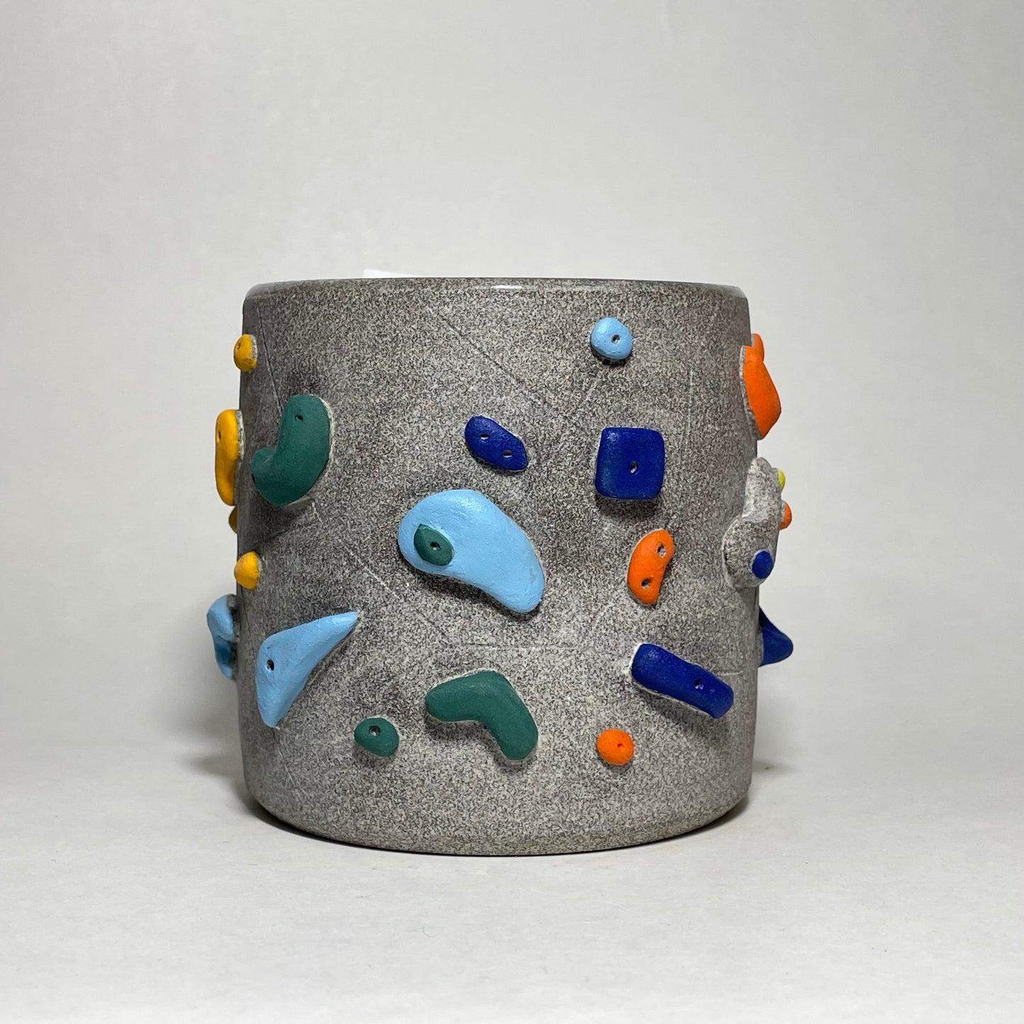 Climbing Cups (no handle) - Granite Clay