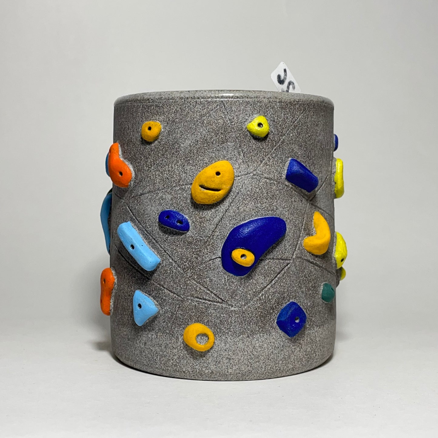 Climbing Cups (no handle) - Granite Clay