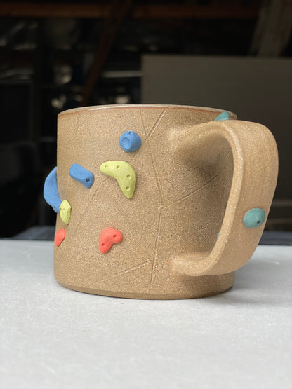 Toasty Brown Climbing Mug 11oz SIMPLE