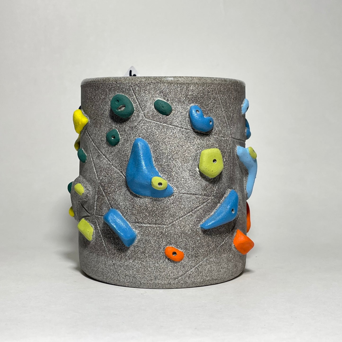 Climbing Cups (no handle) - Granite Clay