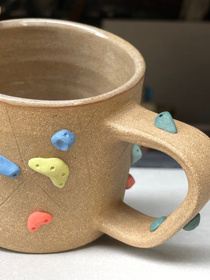 Toasty Brown Climbing Mug 11oz SIMPLE