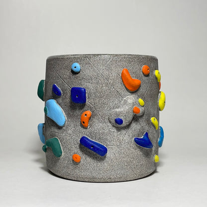 Climbing Cups (no handle) - Granite Clay