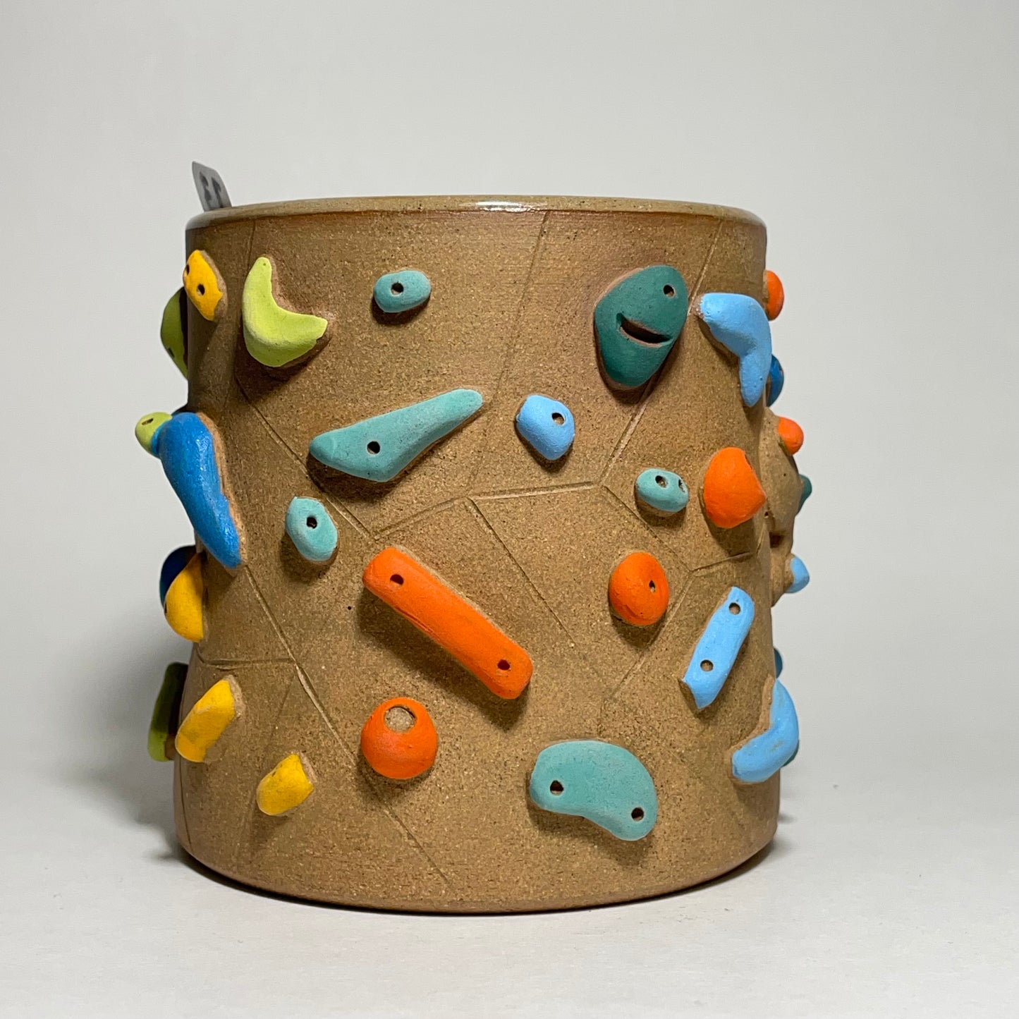 Climbing Mugs - Toasty Brown Clay (12oz) (Maker's Pick!)