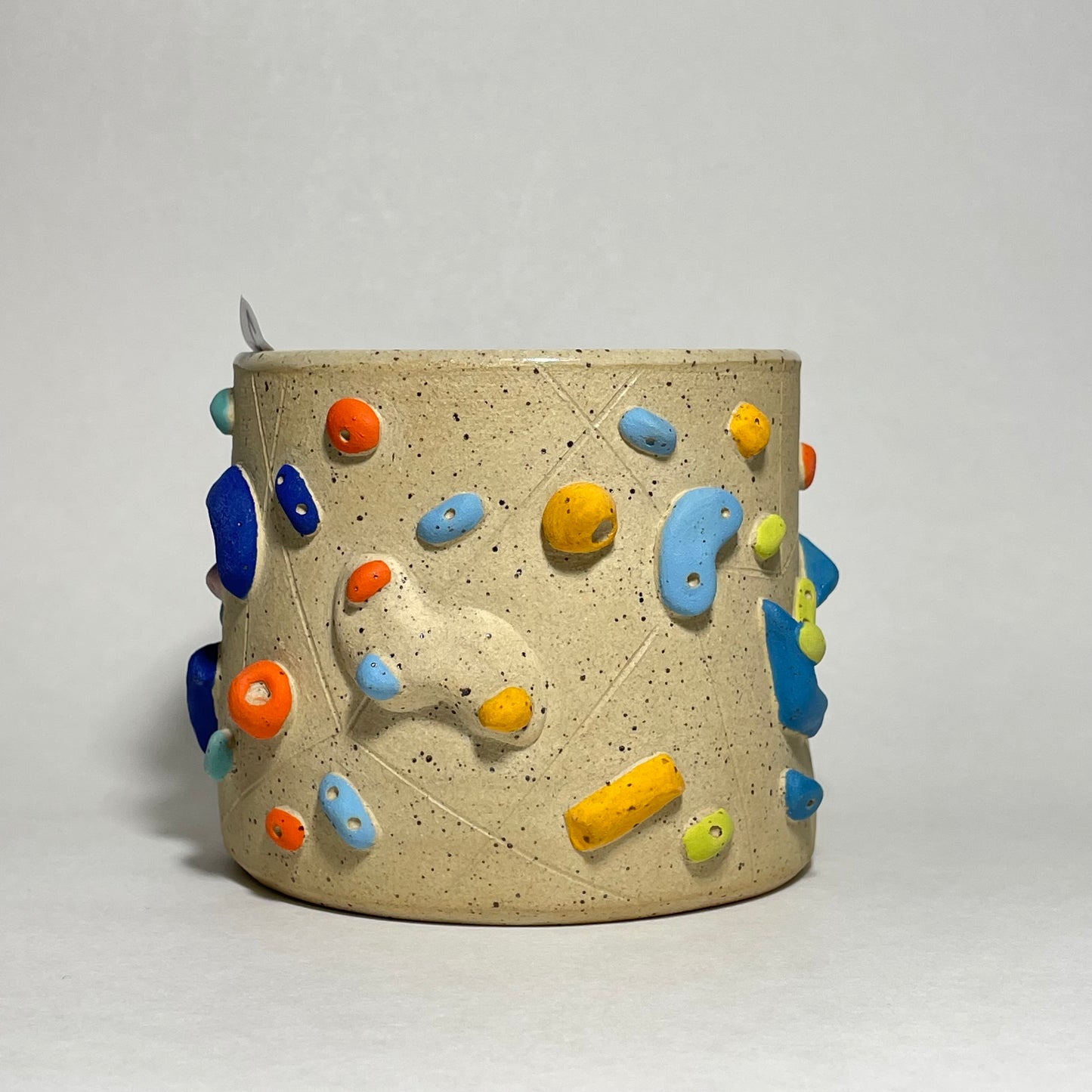 Climbing Mugs - Buff Speckled (10-11oz)