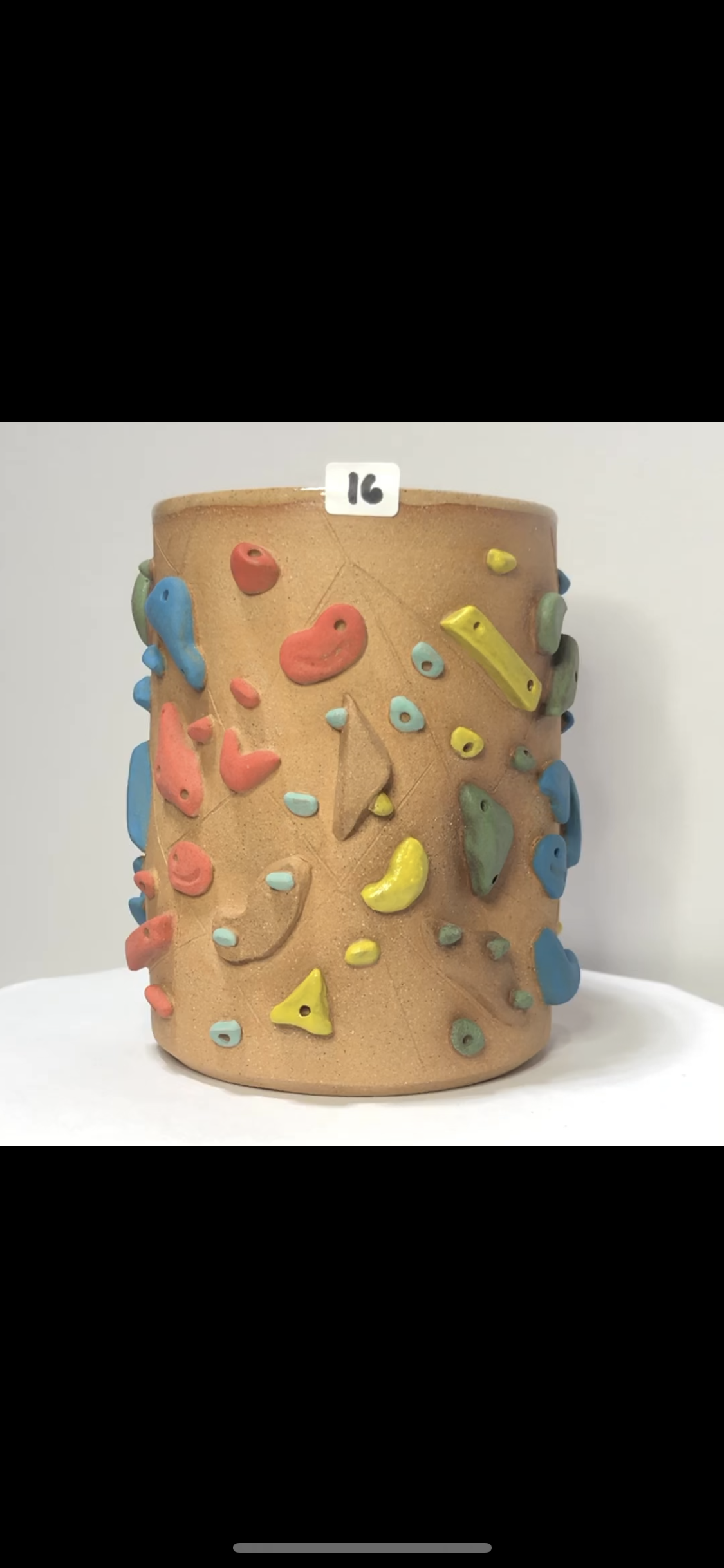 PRE-MADE Boulder Cup