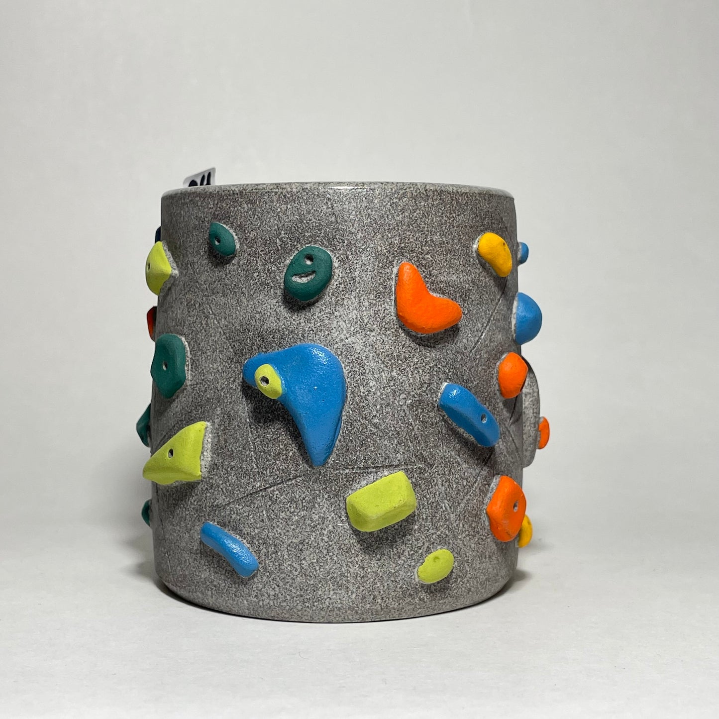 Climbing Cups (no handle) - Granite Clay