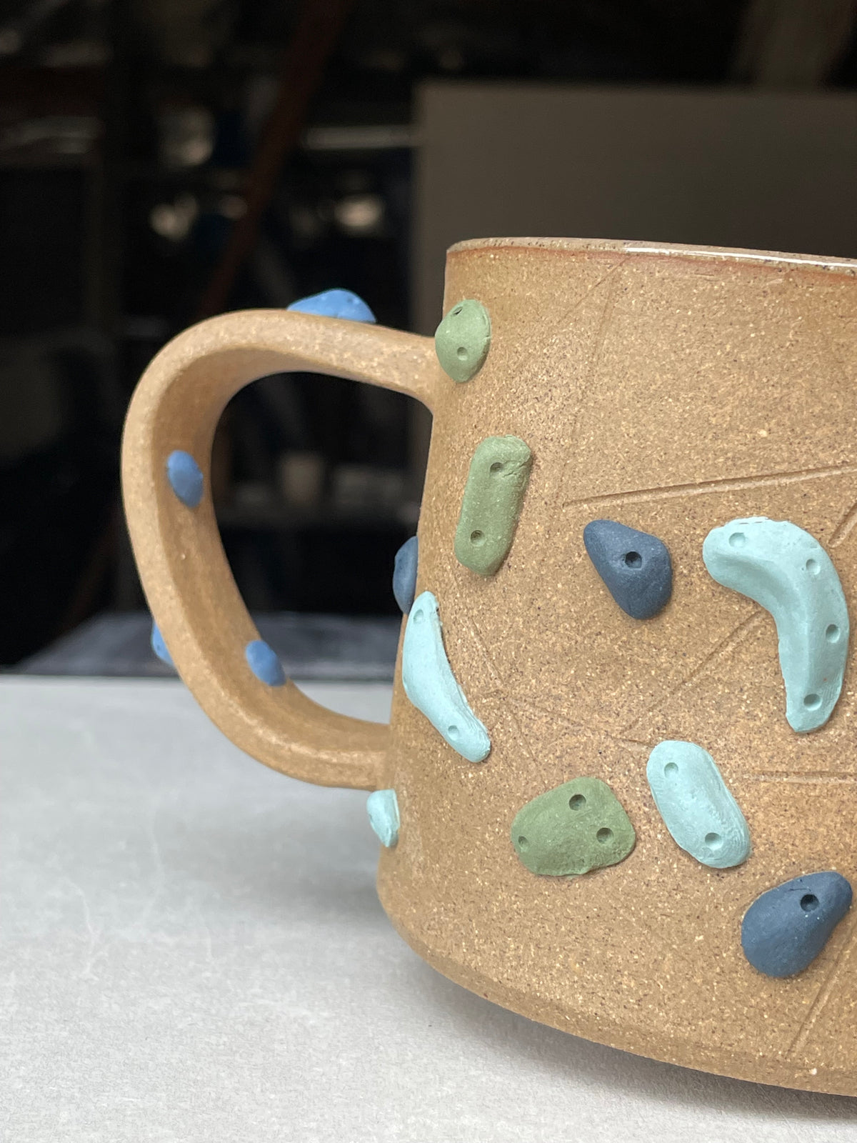 Toasty Brown Climbing Mug 12-14oz - PREORDER