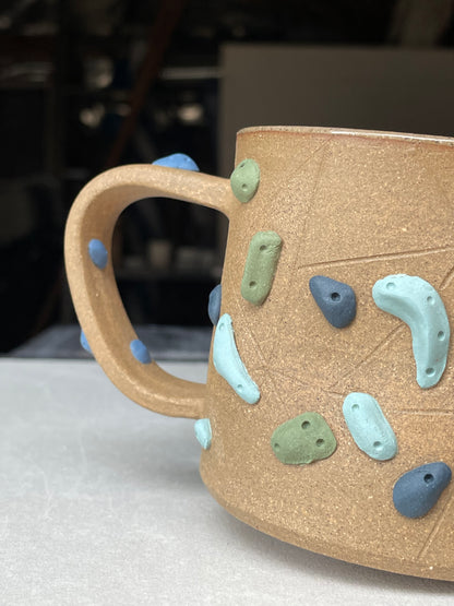 Toasty Brown Climbing Mug 12-14oz - PREORDER