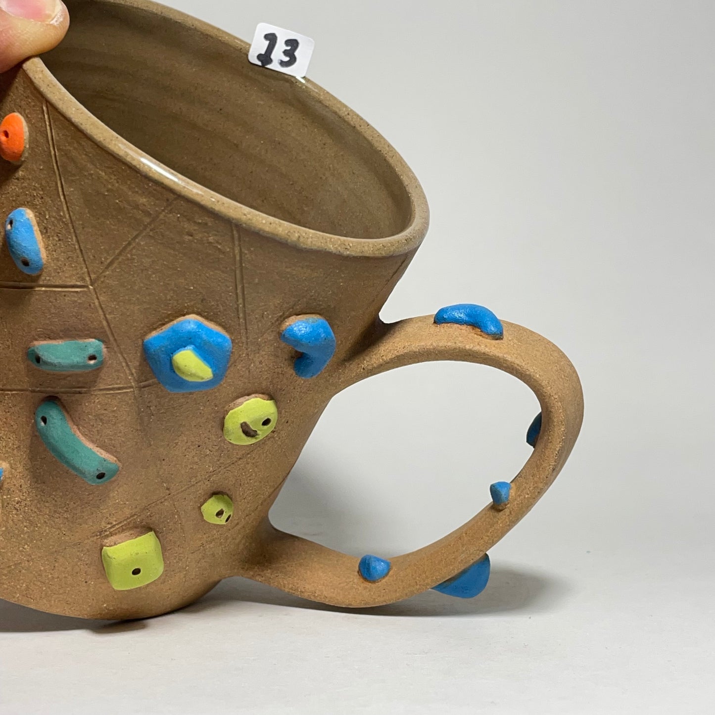 Climbing Mugs - Toasty Brown Clay (12oz) (Maker's Pick!)
