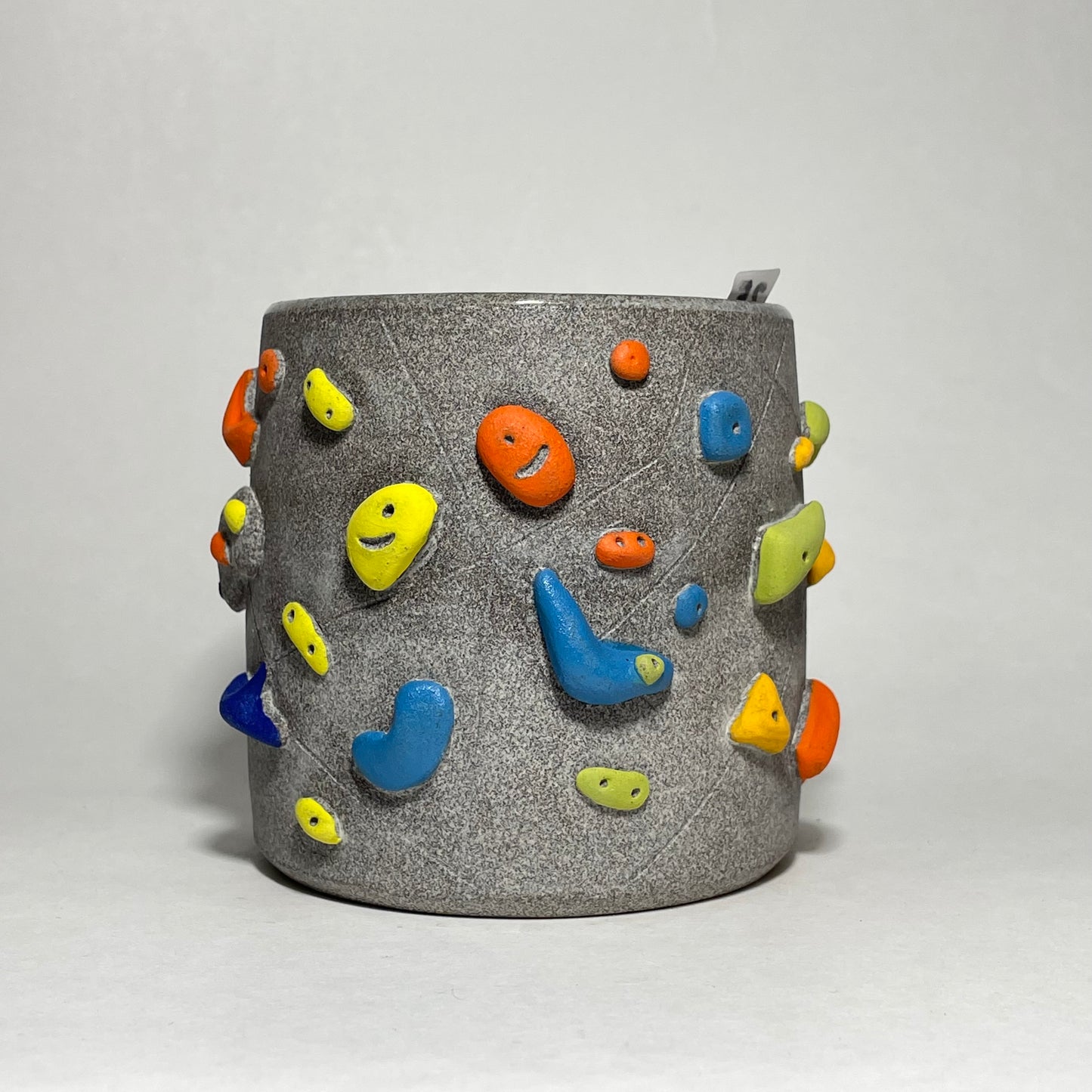 Climbing Cups (no handle) - Granite Clay