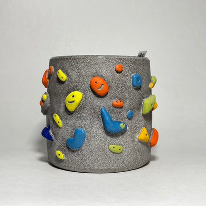 Climbing Cups (no handle) - Granite Clay